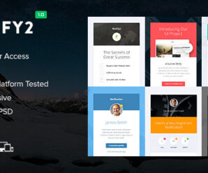 Notify2 – Notification Email + Themebuilder Access