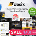 Desix – Digital Marketing Agency WordPress Theme