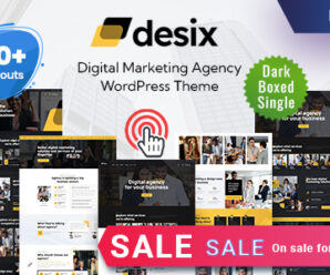 Desix – Digital Marketing Agency WordPress Theme