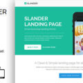 Slander – Responsive Bootstrap HTML5 Landing Page