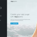 Appsperia –  App Landing Page