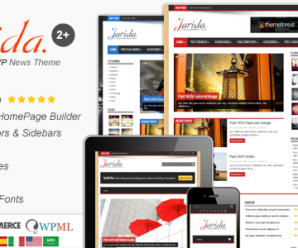 Jarida – Responsive WordPress News, Magazine, Blog