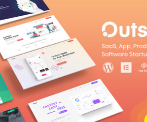 The Outset – MultiPurpose WordPress Theme for Saas & Startup