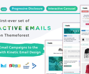 Kinetic – Interactive Emails