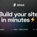 AI Hub – Startup & Technology WordPress Theme