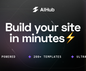 AI Hub – Startup & Technology WordPress Theme