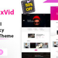 MaxVid – Video Agency WordPress Theme