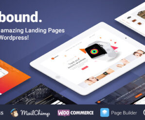 Inbound WordPress Landing Page Theme