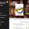 Off the Shelf – Responsive E-Book Landing Page