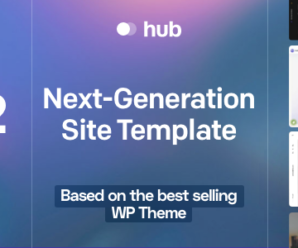 Hub – HTML Responsive Multi-Purpose Template