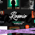 Ramio – Clean Coming Soon and Landing Page Template