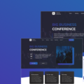 Rency – Conference Landing Page