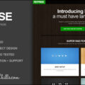 Reprise Responsive Landing Page