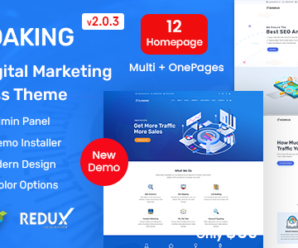 Cloaking – SEO & Digital Marketing Agency WordPress Theme