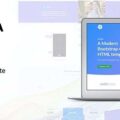 Orenda – App Landing Page