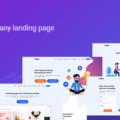 Smooth Software Company Landing Page