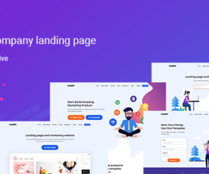 Smooth Software Company Landing Page