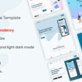 Styza – App Landing Page Template