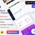 Techwind – Tailwind CSS Multipurpose App, Saas & Software Landing & Admin Dashboard Template