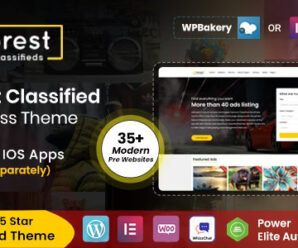 AdForest – Classified Ads WordPress Theme