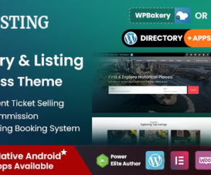 DWT – Directory & Listing WordPress Theme