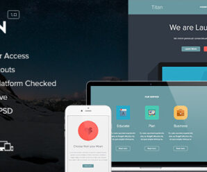 Titan – Responsive Email + Themebuilder Access