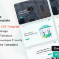 Upcover – Svelte Js Business Landing Page Template