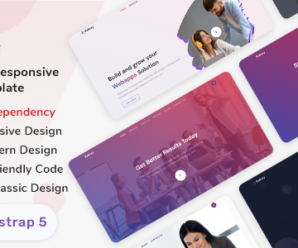 Valexy – Bootstrap 5 Landing Page Template