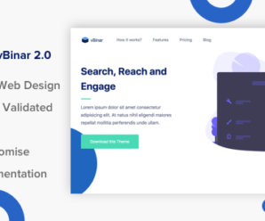 vBinar – Product Landing Page