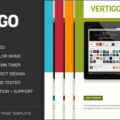 Vertigo Premium Landing Page