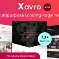 Xavro – Angular 17+ Multipurpose Landing Page Template