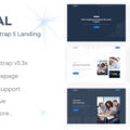 Zorial – Landing Page Template