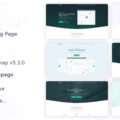 Zoric – Responsive Landing Page Template