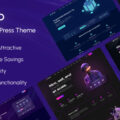 Icoland – ICO Landing Pages WordPress Theme