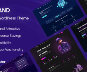 Icoland – ICO Landing Pages WordPress Theme