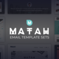 Matah | Responsive Email Set