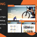 Cycling Multipurpose Responsive HTML Template