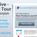 Innovative – Product Tour HTML Email Template