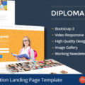 Diploma – Education Bootstrap Responsive Landing