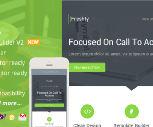 Freshty, Fresh Responsive Email with Theme Builder