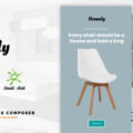 Homely – E-Commerce Responsive Furniture and Interior design Email