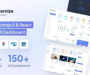 Modernize Bootstrap 5 & React MUI Admin Dashboard