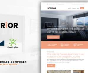 Interior – E-Commerce Responsive Furniture and Interior design Email