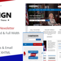 Campaign – Political WordPress Theme