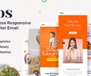 Udos – Multipurpose Responsive E-Newsletter Email Templates