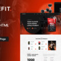 Purefit – Health Supplement Landing Page