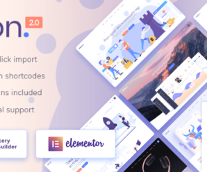 Foton – Software and App Landing Page Theme