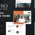 OLURO Luxury Hotel WordPress Theme