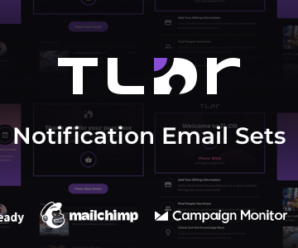 TLDR – Notification Email Sets + Animated Icons