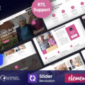 Odhomz – Senior Elderly Care WordPress Theme